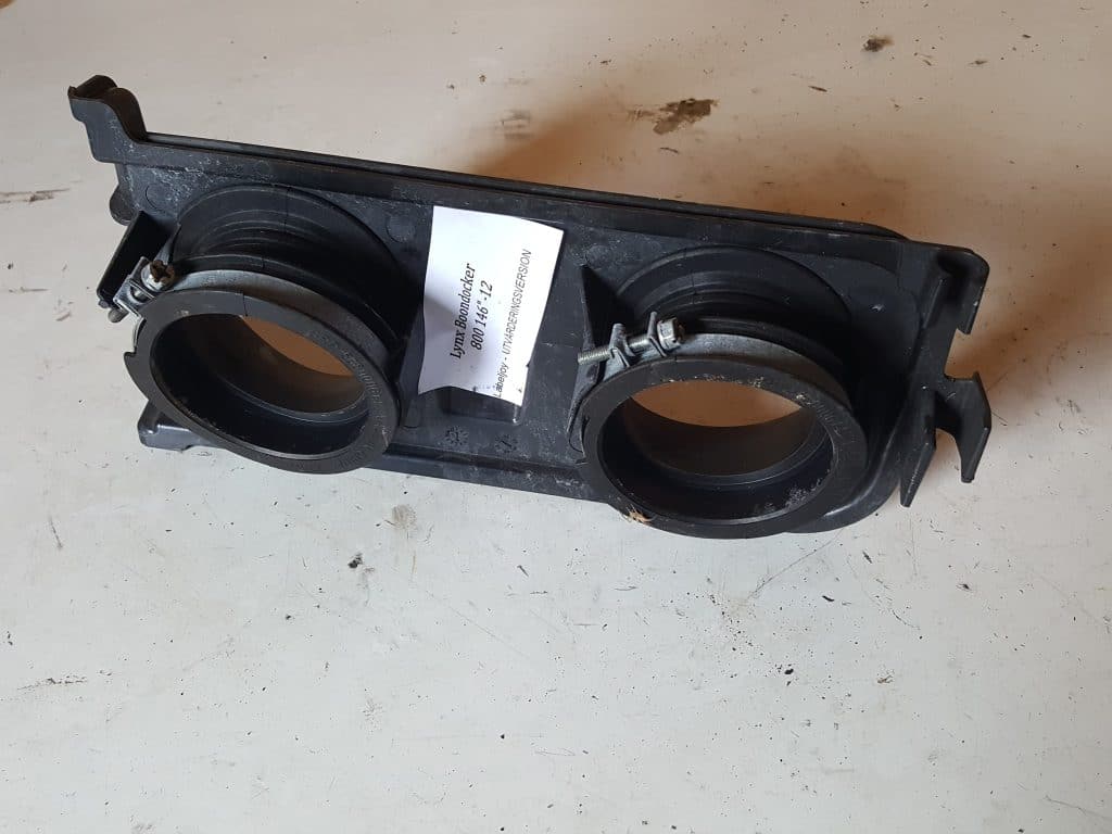 Lynx Boondocker 3700 800 -12 Insugsgummi inkl. plast till luftburken