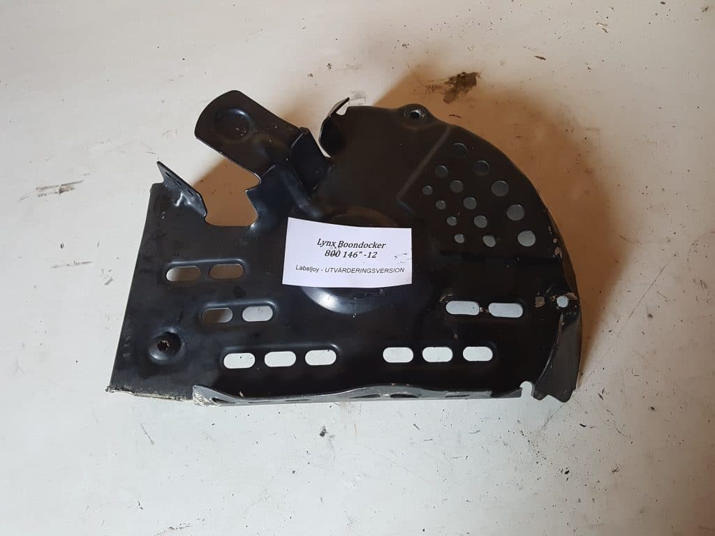 Lynx Boondocker 3700 800 -12 Bromssköld