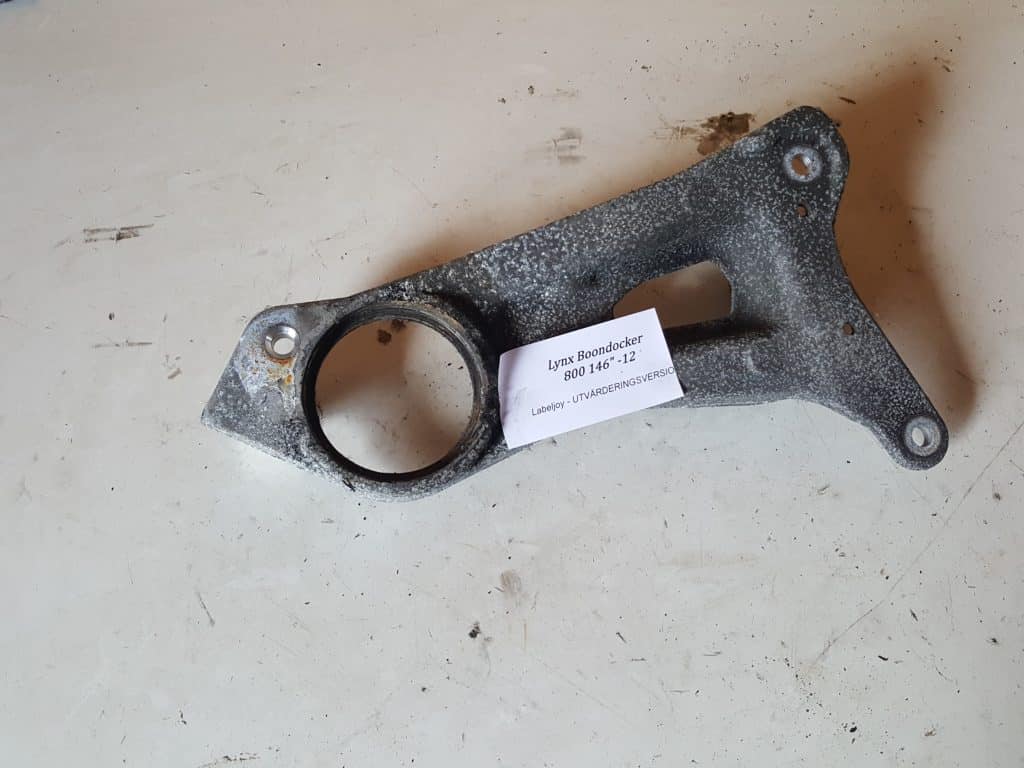 Lynx Boondocker 3700 800 -12 Sekundärfäste