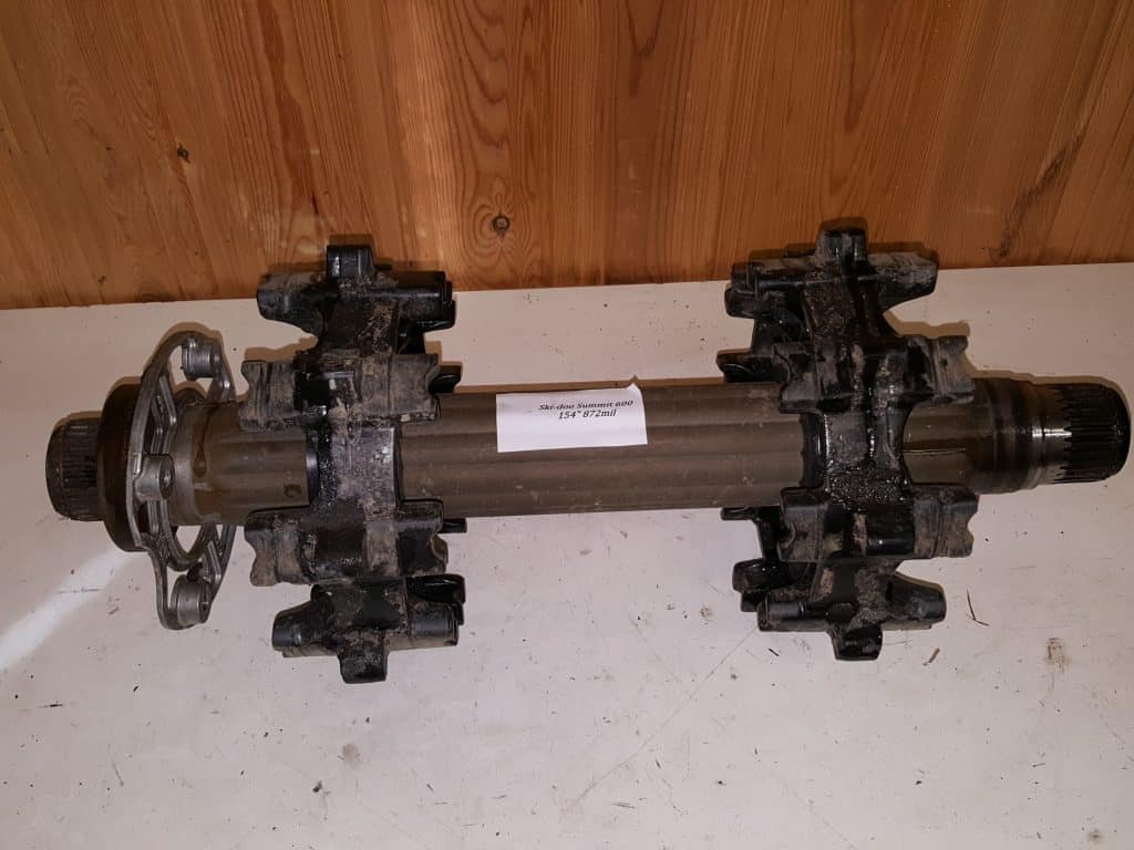Ski-doo summit 600 154" -15 Drivaxel