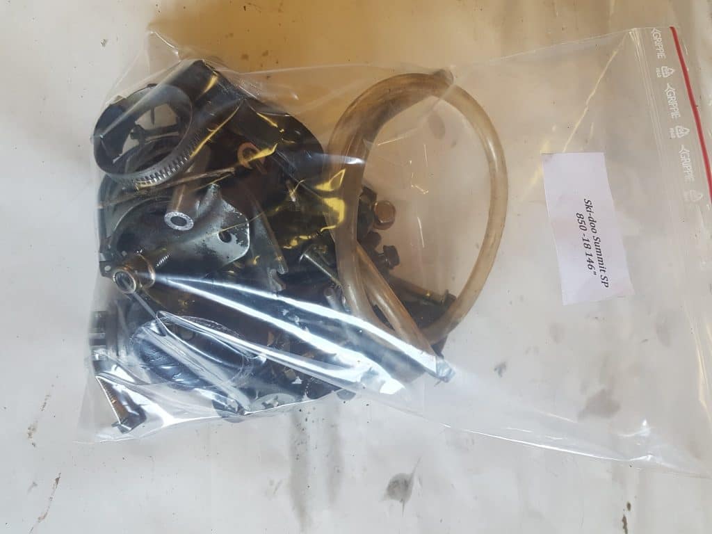 Ski-doo Summit SP 850 146" -18 Bultsortiment