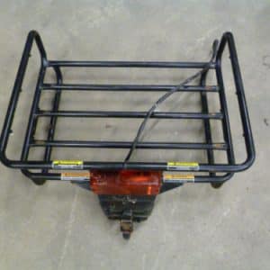 Arctic Cat Bearcat 550 lasträcke