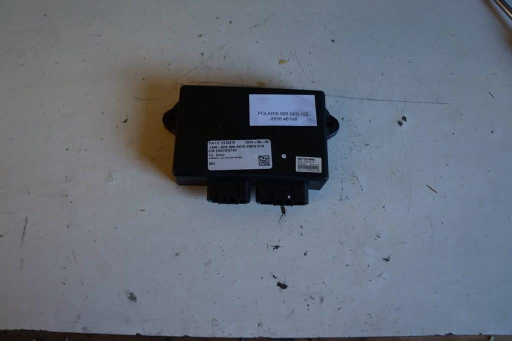 Polaris sks 800 155" -16  Databox