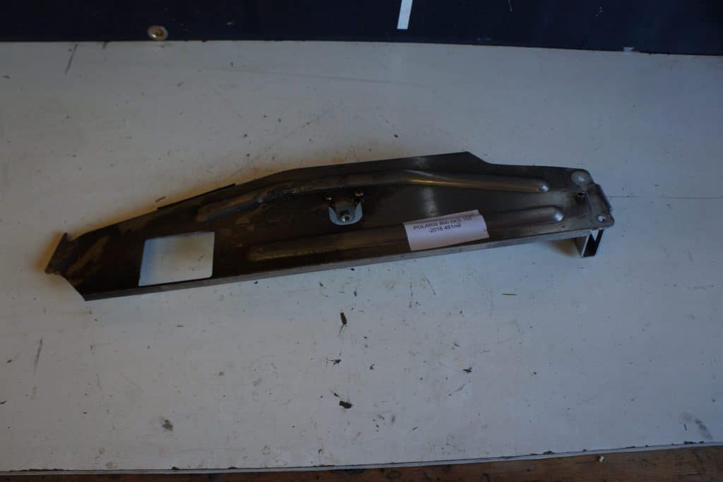 Polaris sks 800 155" -16  Variatorskydd