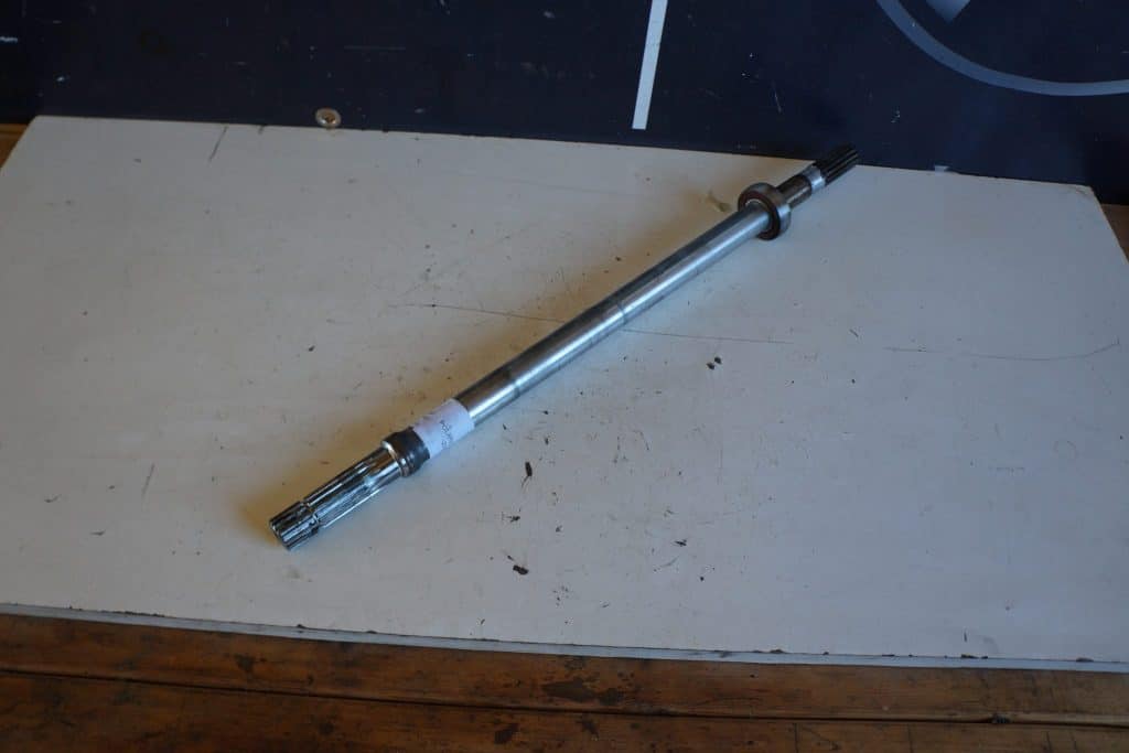 Polaris sks 800 155" -16  Sekundäraxel