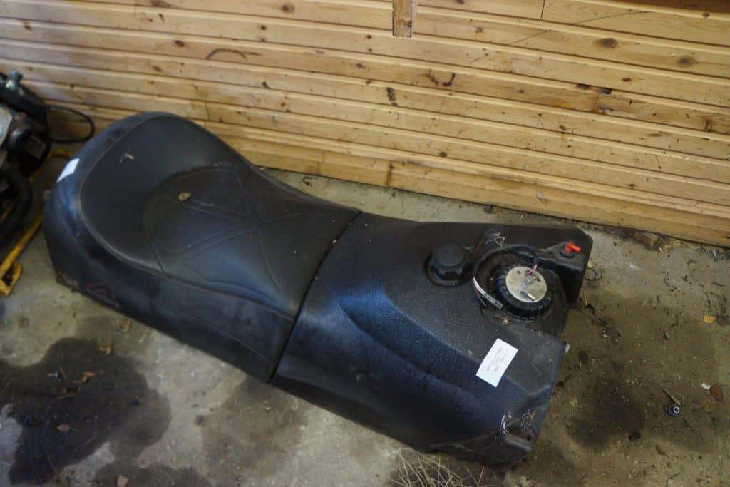 Arctic cat T660 Touring -07  Bränsletank