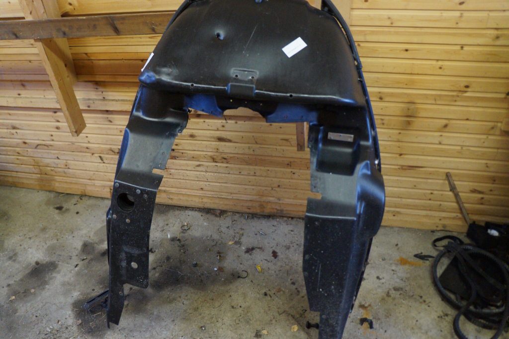 Polaris Widetrak 500 LX -15  Bukplast