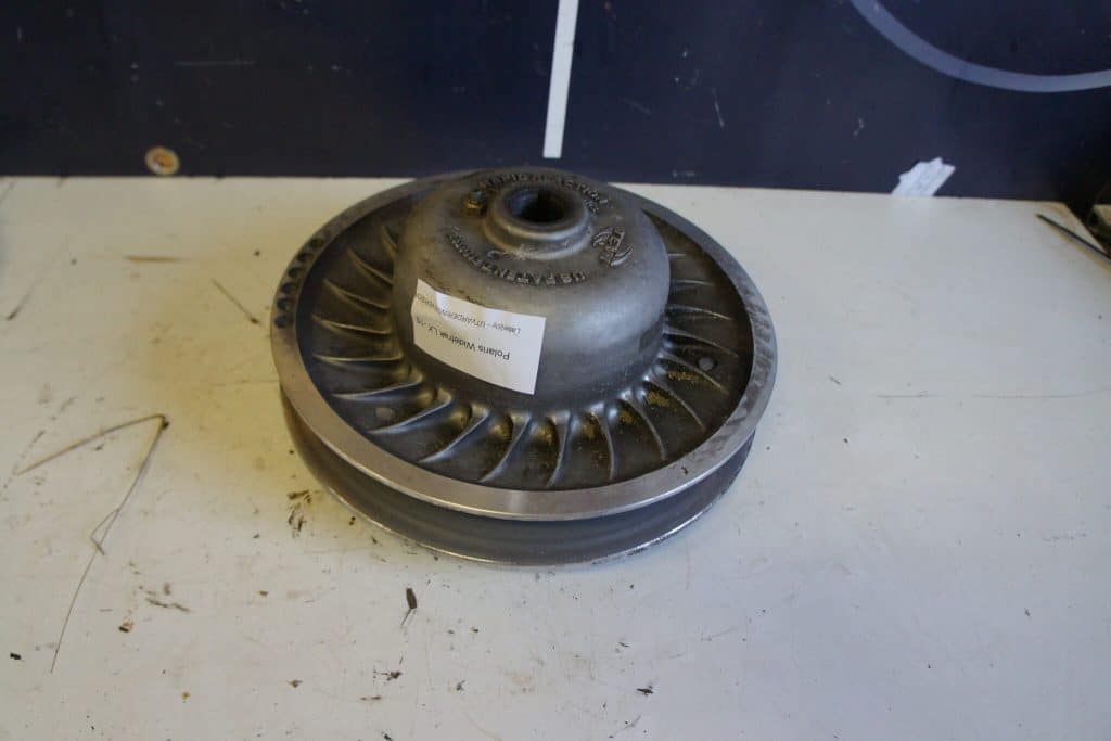 Polaris Widetrak 500 LX -15  Sekundärvariator
