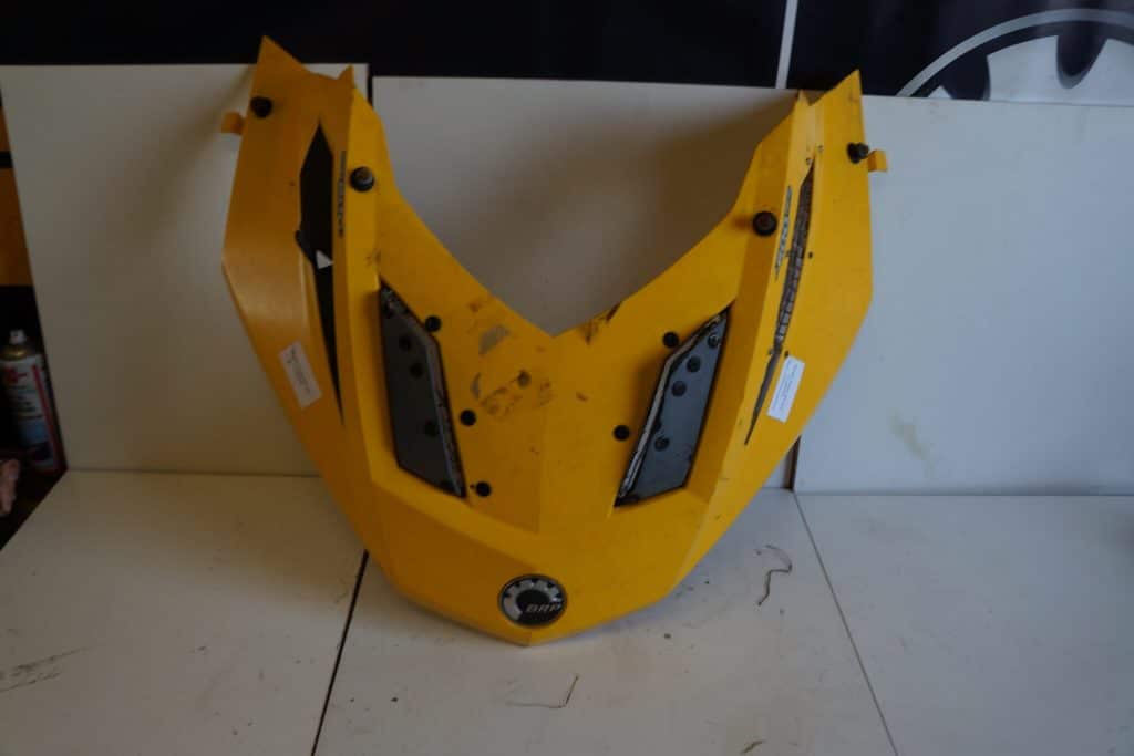 Ski-doo Tundra 600 ace -11  Huv