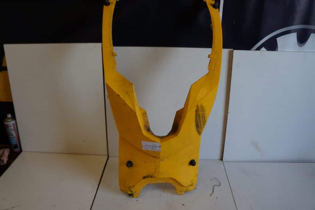 Ski-doo Tundra 600 ace -11  Tankplast