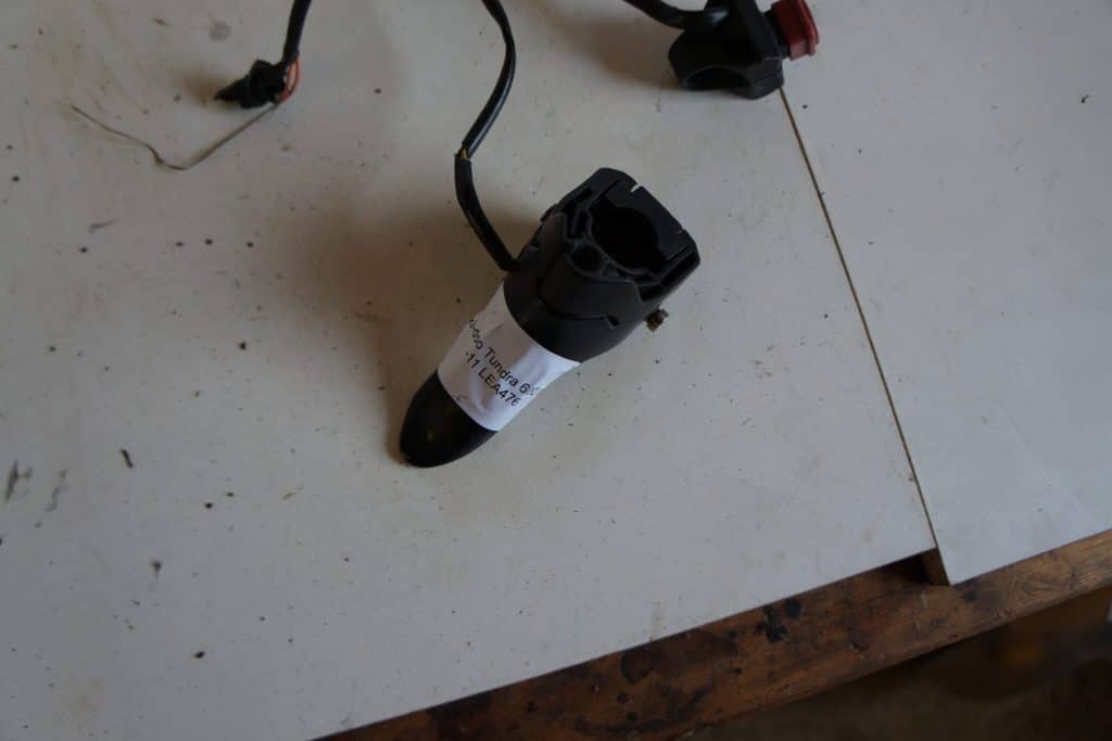 Ski-doo Tundra 600 ace -11  Gasblock
