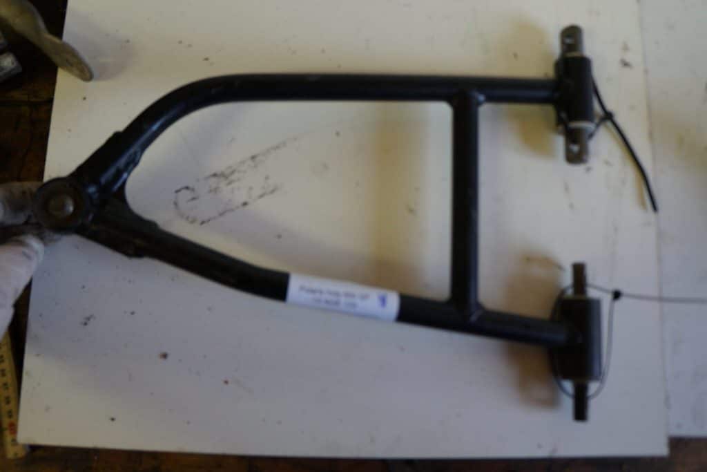 Polaris Indy 600 SP -13 A-arm övre vänster