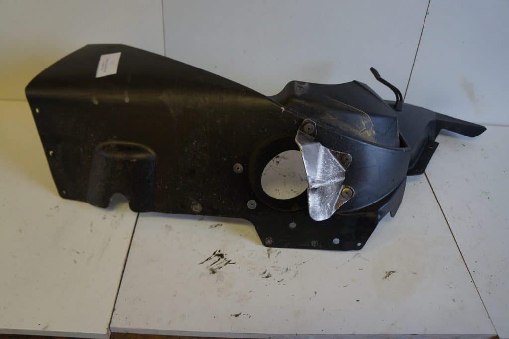 Polaris Indy 600 SP -13  Sidobuk höger