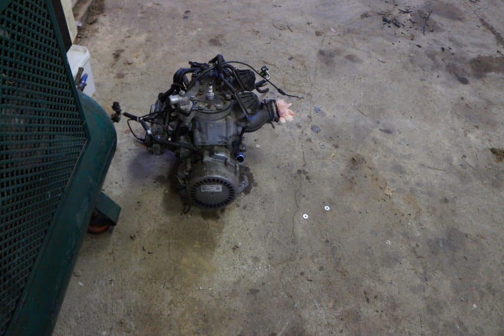 Polaris Indy 600 SP -13  Motor 969mil
