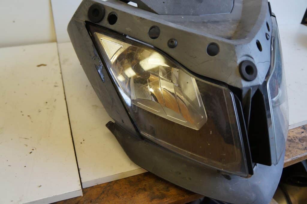 Ski-doo Tundra 600 ace -16  Lyse höger