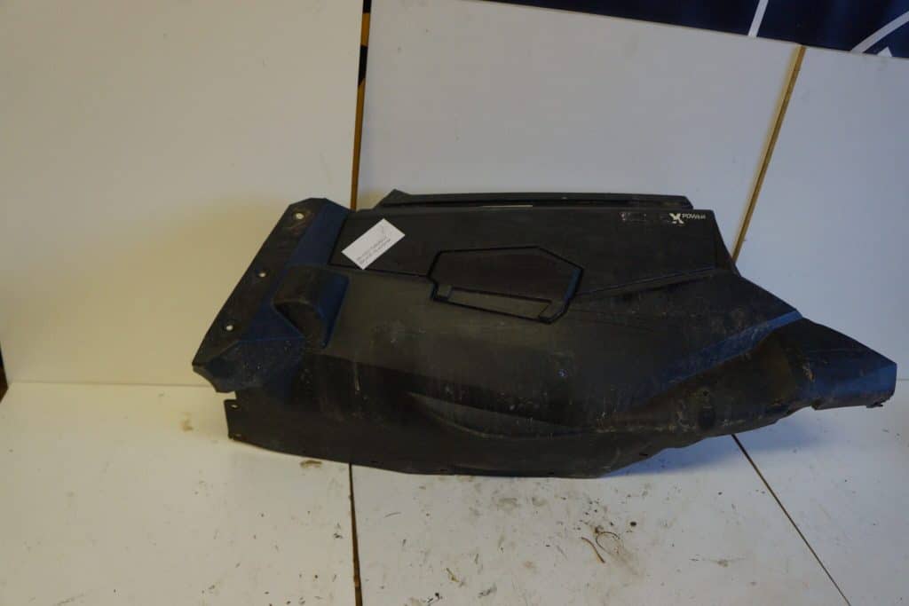 Ski-doo Tundra 600 ace -16  Sidobuk, vänster