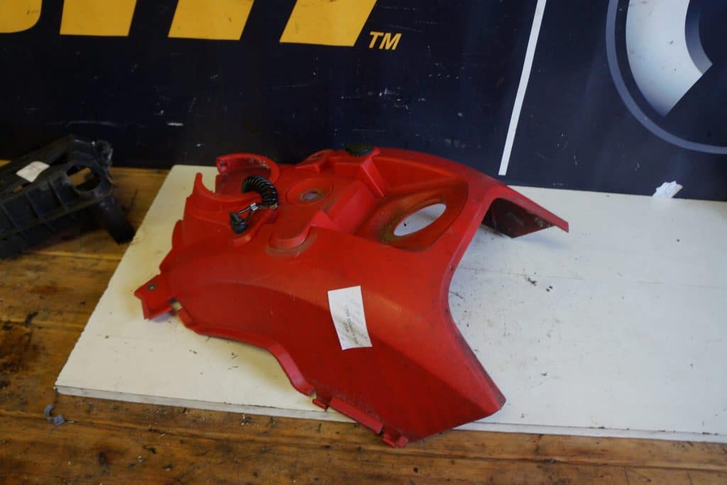 Lynx Ranger 550 -08  Tankplast