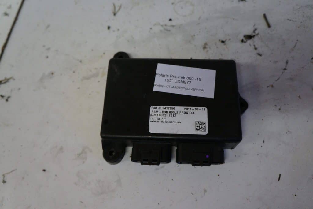Polaris Pro-rmk 800 -15   Databox