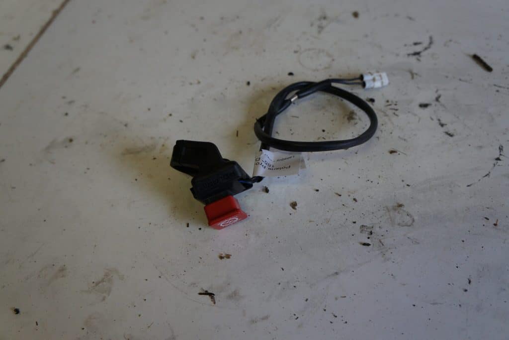 Polaris Pro-rmk 800 -15   Knapp Stoppknapp