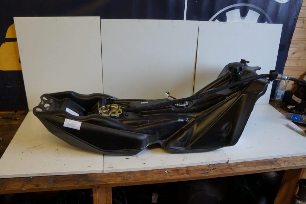 Yamaha Viper L-TX Bränsletank-15