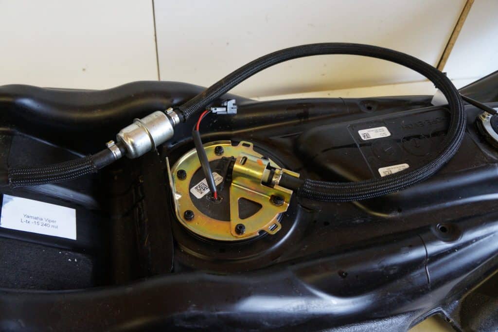 Yamaha Viper L-TX Bränslepump-15