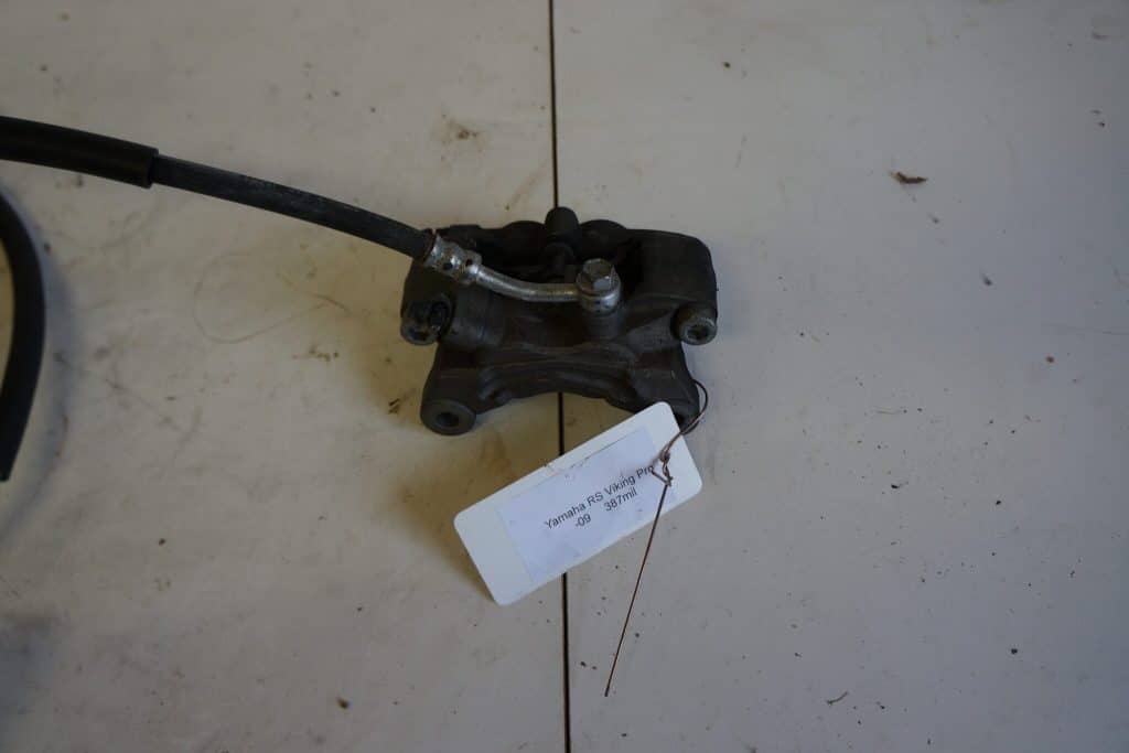 Yamaha Viking RS -09 387mil Bromsok