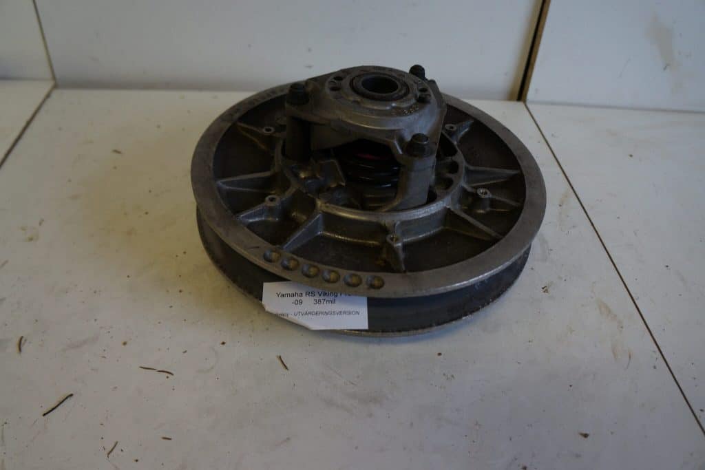 Yamaha Viking RS -09 387mil Sekundärvariator