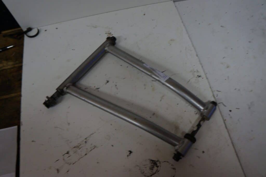 Yamaha Viking RS -09 387mil A-arm, övre höger