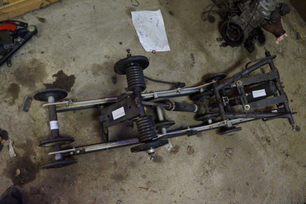 Ski-doo Summit 700 -00  Boggie 137”