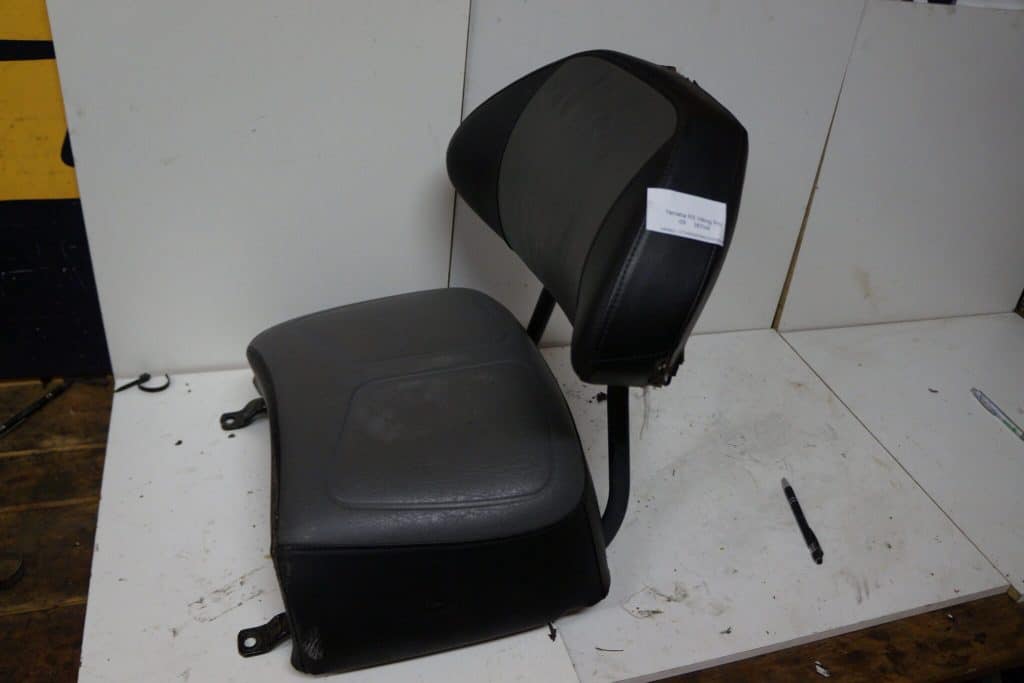 Yamaha Viking RS -09 387mil Dubbeldyna 2up skada