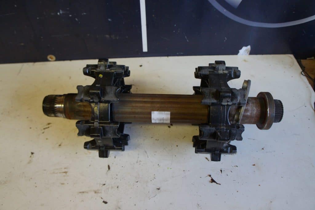 Ski-doo Mxz 600 e-tec -10  Drivaxel