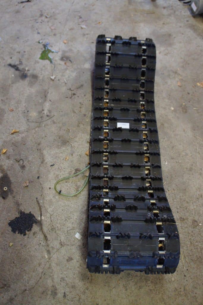 Ski-doo Mxz 600 e-tec -10  Drivmatta 307 32mm
