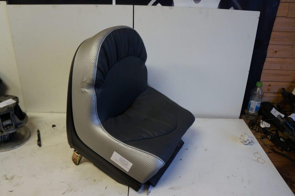 Polaris FST IQ Touring -06  Dubbeldyna