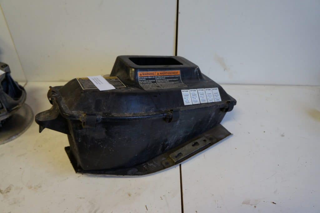 Polaris FST IQ Touring -06  Luftburk