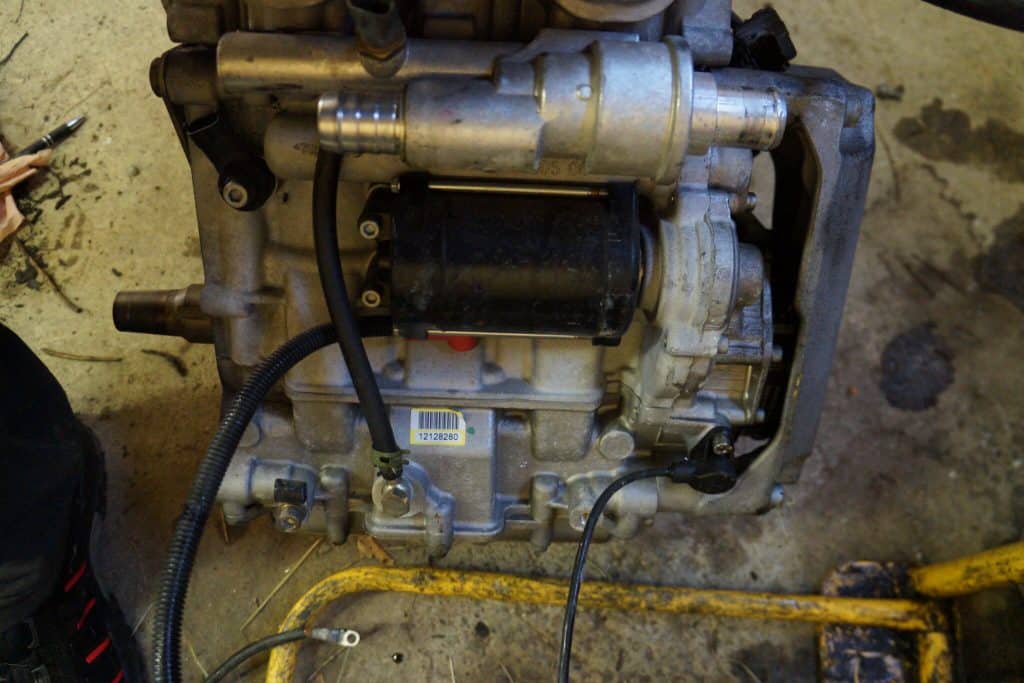 Polaris FST IQ Touring -06  Startmotor