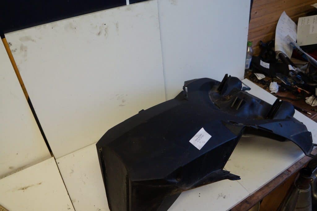 Arctic cat M800 -12 Huvcenter inkl airduct