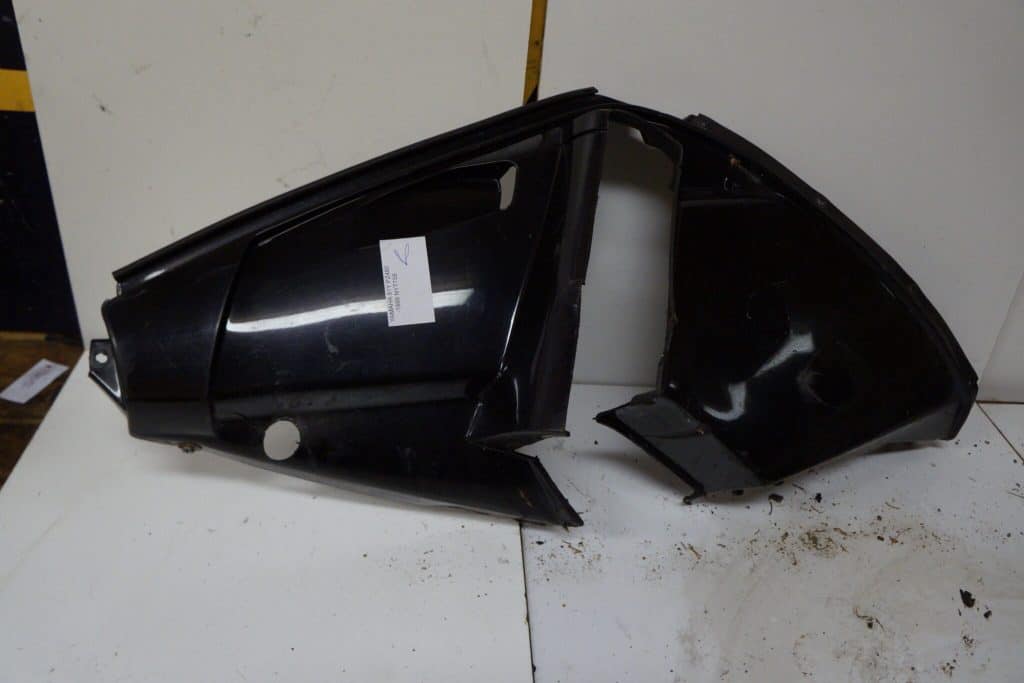Yamaha Phazer -88 kåpa vänster