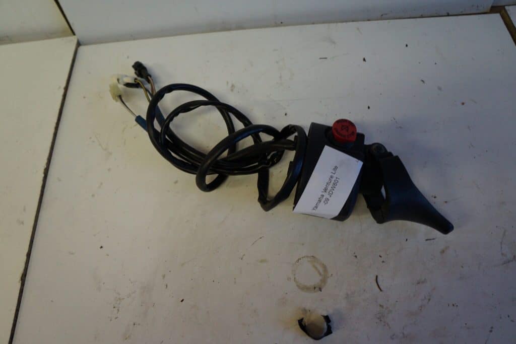 Yamaha Venture Lite -09 Gasblock med stoppknapp