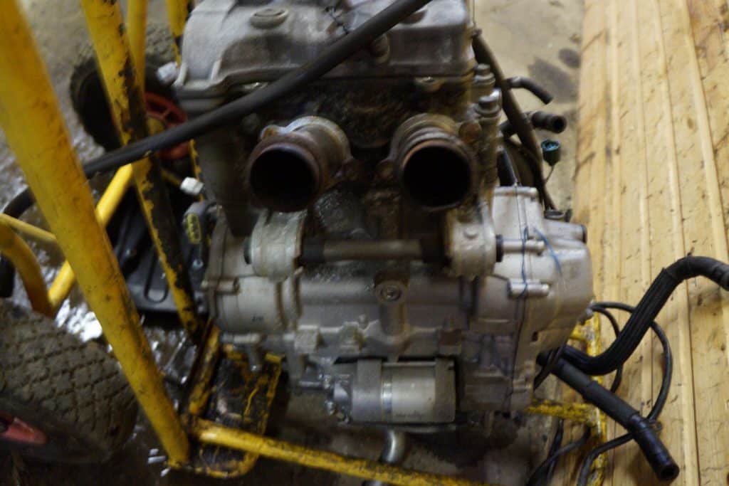 Yamaha Venture Lite -09 Startmotor