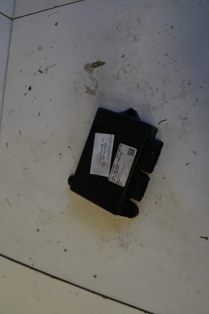 Polaris Pro-rmk 800 -14  Databox