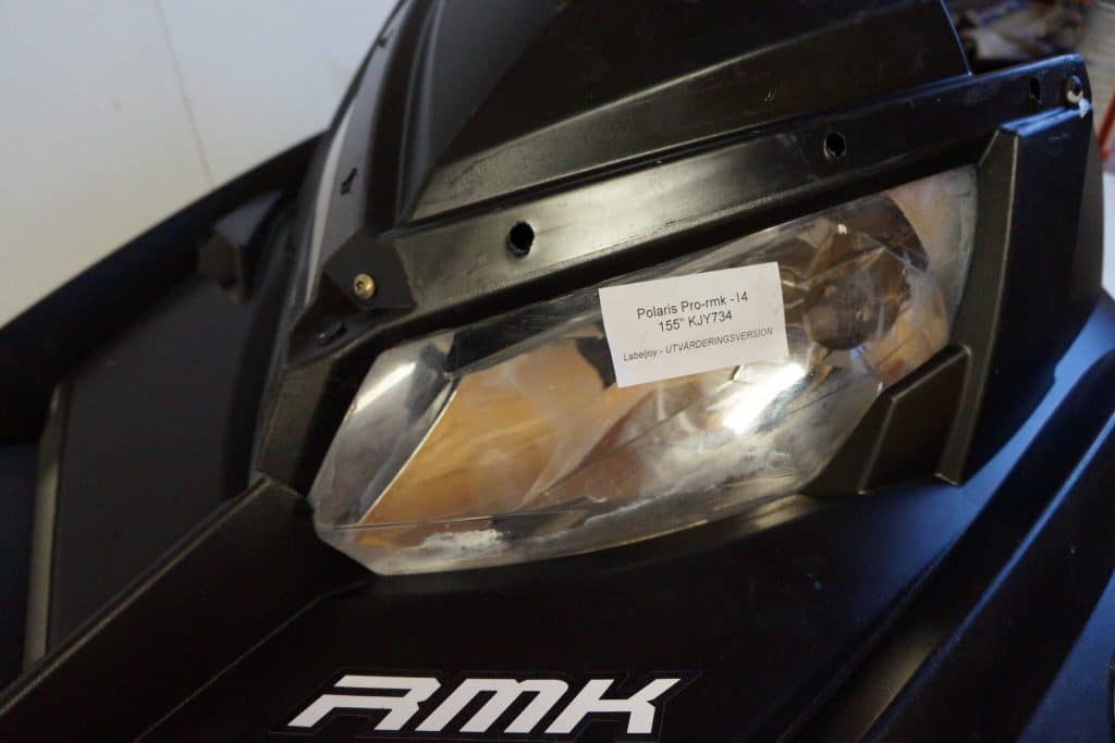 Polaris Pro-rmk 800 -14  Lyse