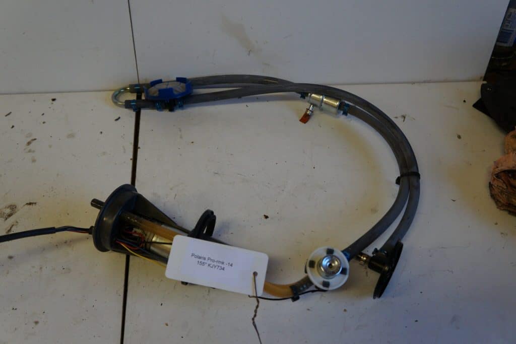 Polaris Pro-rmk 800 -14  Bränslepump