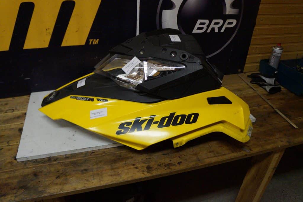 Ski-doo Summit 800 163" -13  Huvsida Vänster