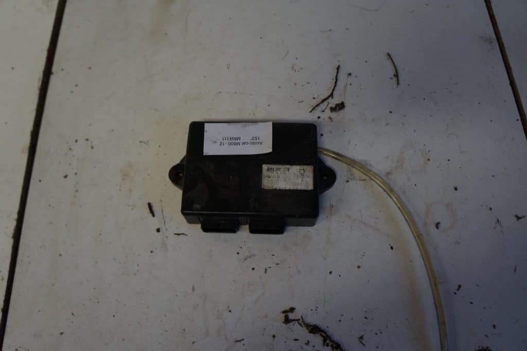 Arctic cat M800 -12  Databox