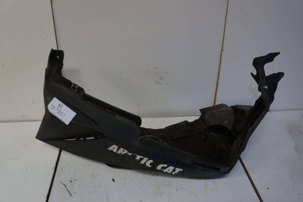 Arctic cat M800 -12  Sidobuk, höger
