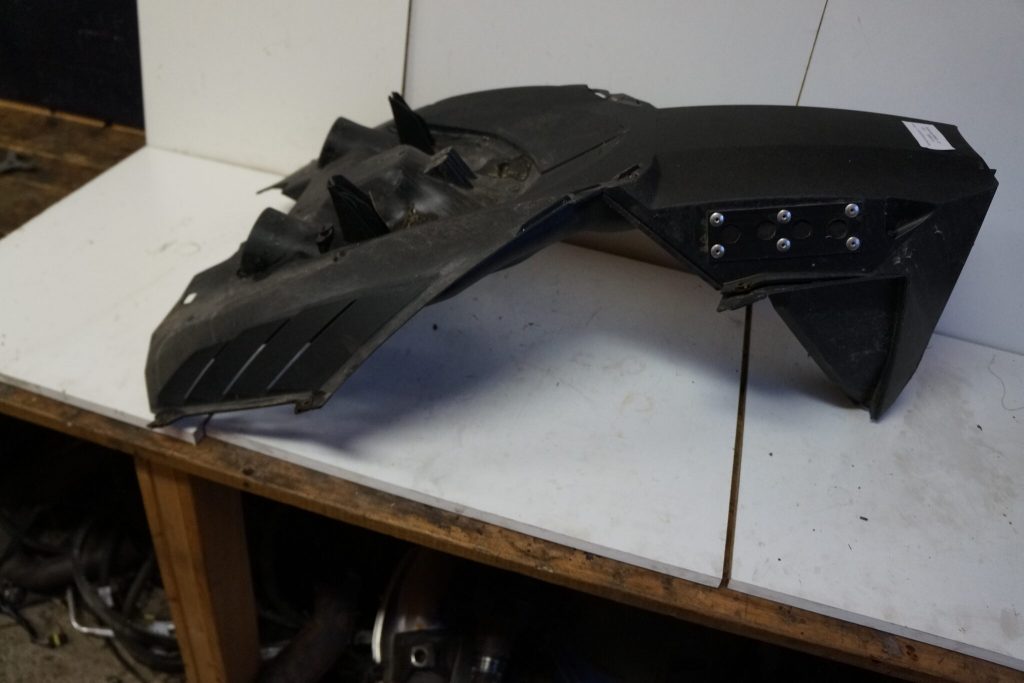 Arctic cat M800 -12  Huvcenter inkl airduct