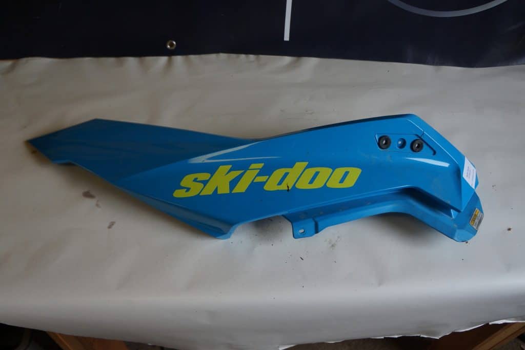 Ski-Doo Freeride 800 154" -17 Huvsida, vänster