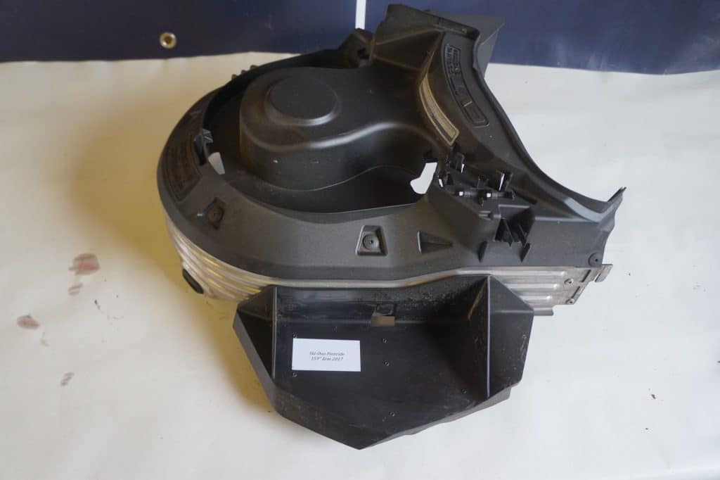 Ski-Doo Freeride 800 154" -17 Variatorskydd