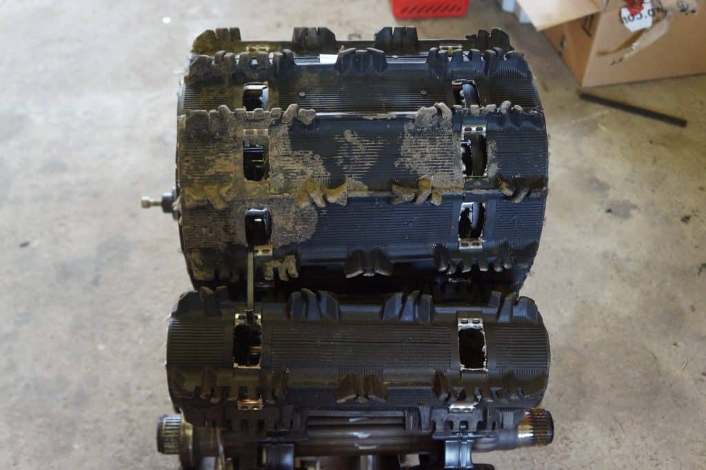 Ski-doo Mxz 600sdi -08 Drivmatta 307 32mm