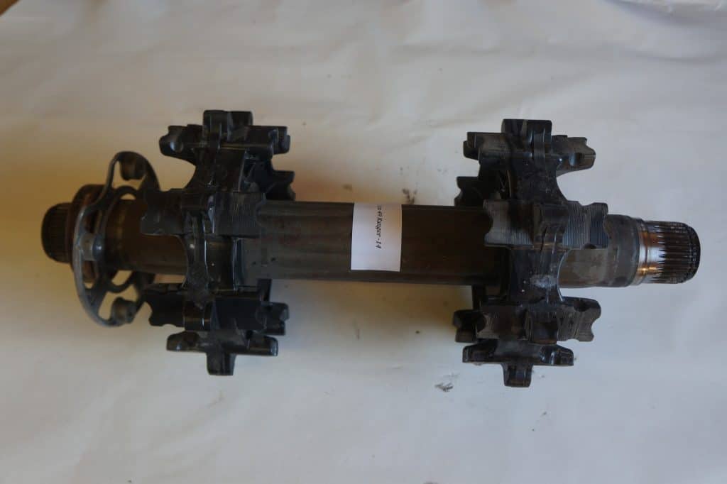 Lynx Ranger 600 -15  Drivaxel